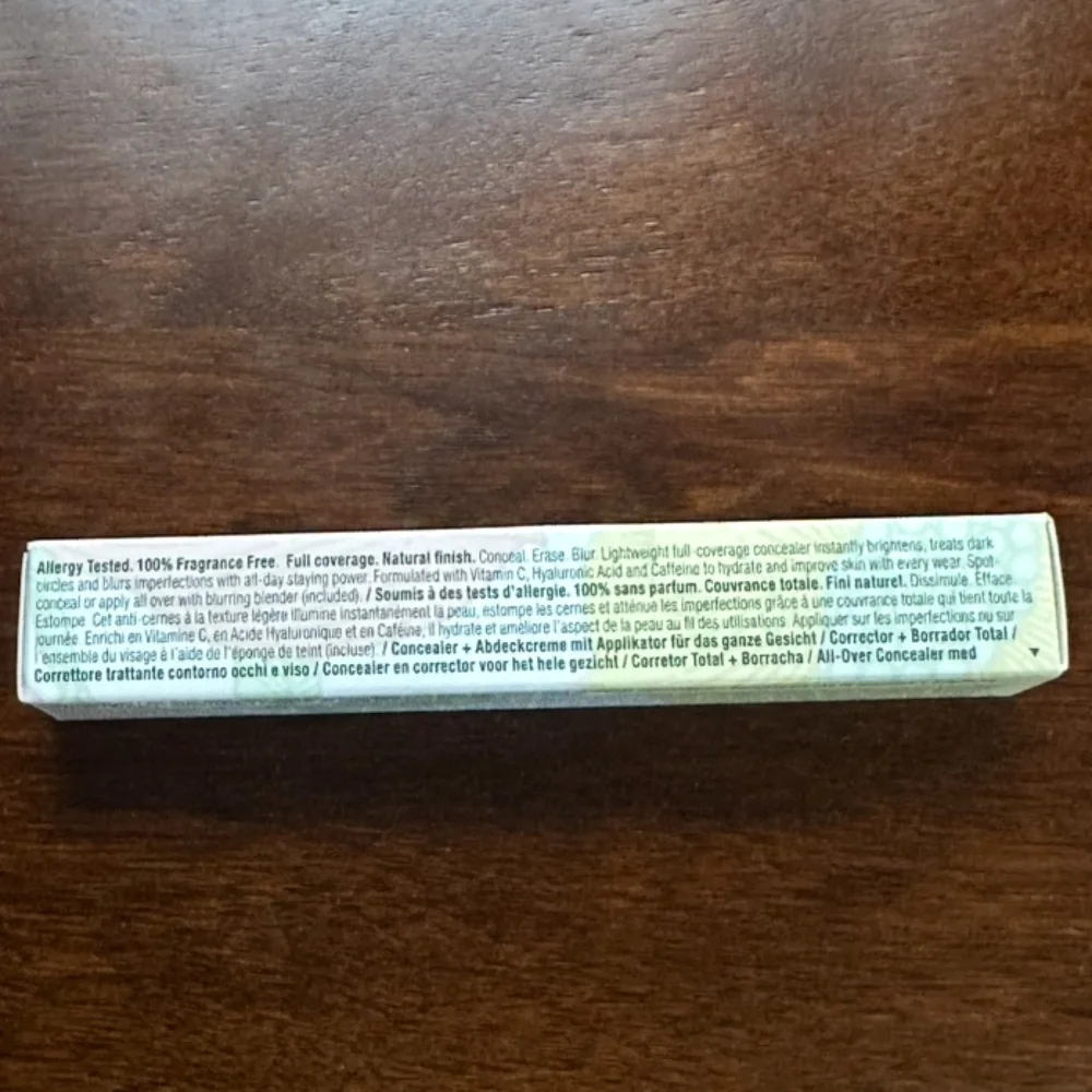 🆕 CLINIQUE Even Better All-Over Concealer + Eraser WN 118 AMBER NIB